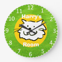 Name shows it's Child's Room. Cat Design