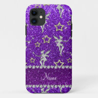 name silver fairy gold stars indigo purple glitter
