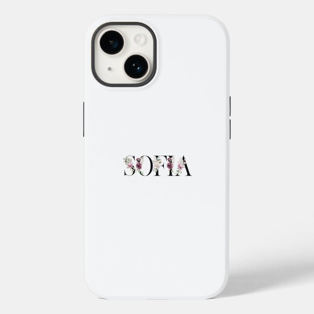 Name Sofia. Case-Mate iPhone Case (Back)