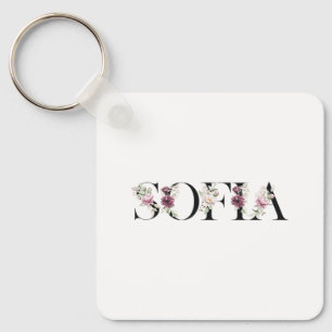 Name Sofia. Keychain
