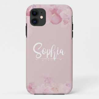 Name Sophia iPhone 11 Case