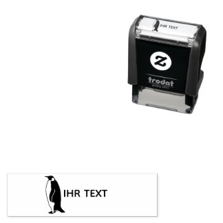 Name stamp "Penguin" 