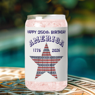 Name    Stars and Stripes Vintage Wood Star  Can Glass