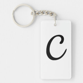 Name starting with C Keychain