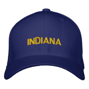 Name State Embroidered Hat