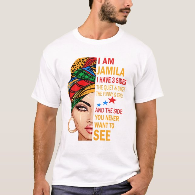 Name Surname Family T-Shirt (Front)