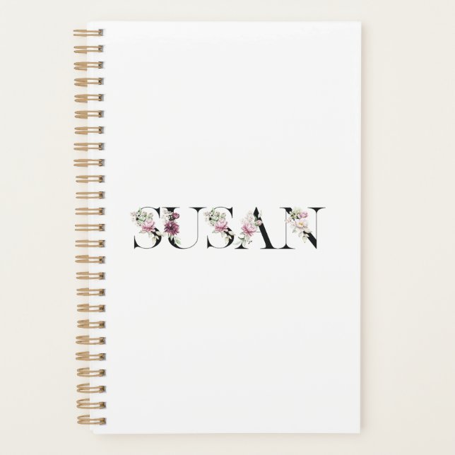 Name Susan Planner (Front)