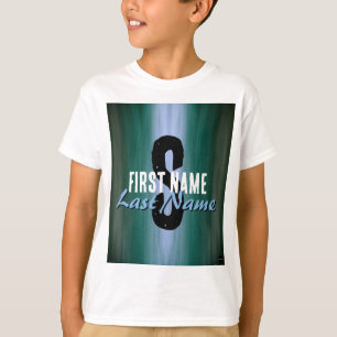 Name T-Shirt w Initial, First & Last Name HAMbWG