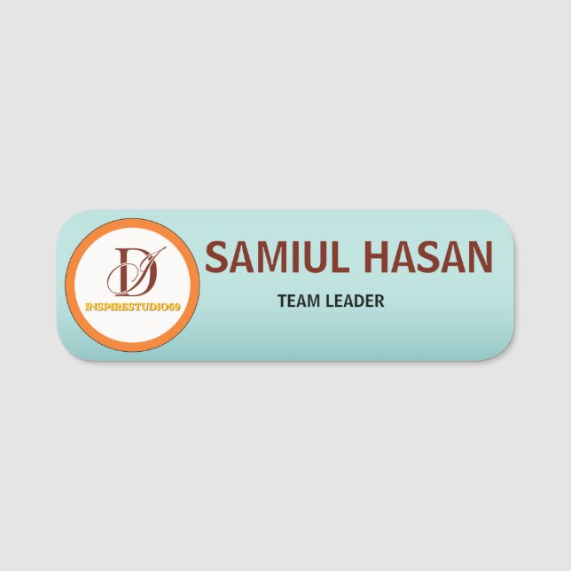NAME TAG (Front)