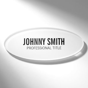Name Tag
