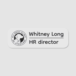 Name tAG