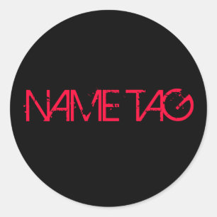 NAME TAG