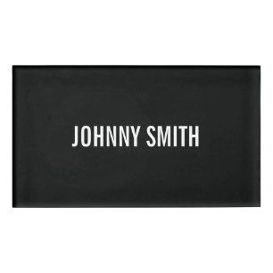 Name Tag