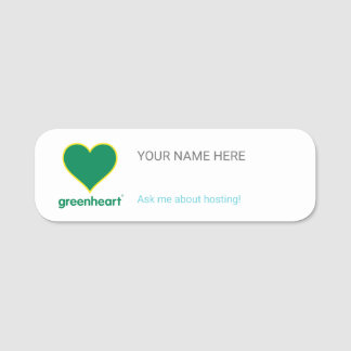 Name tag