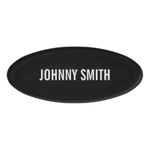 Name Tag