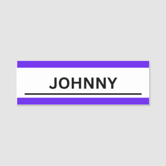 Name Tag #3 