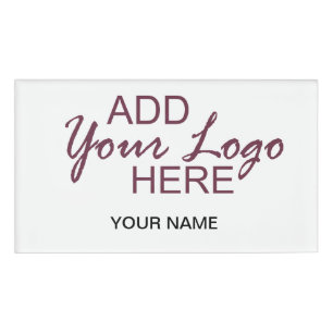 Name Tag acrylic