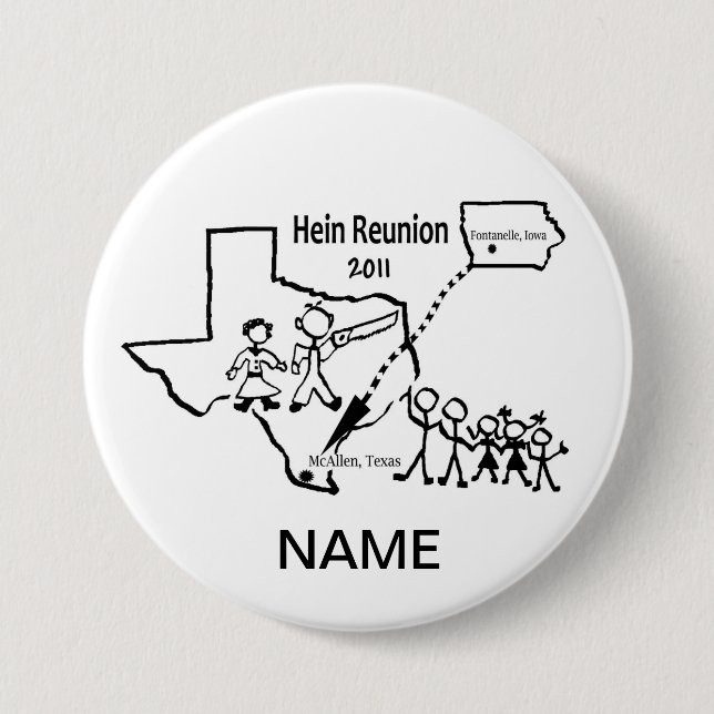 Name Tag Button (Front)