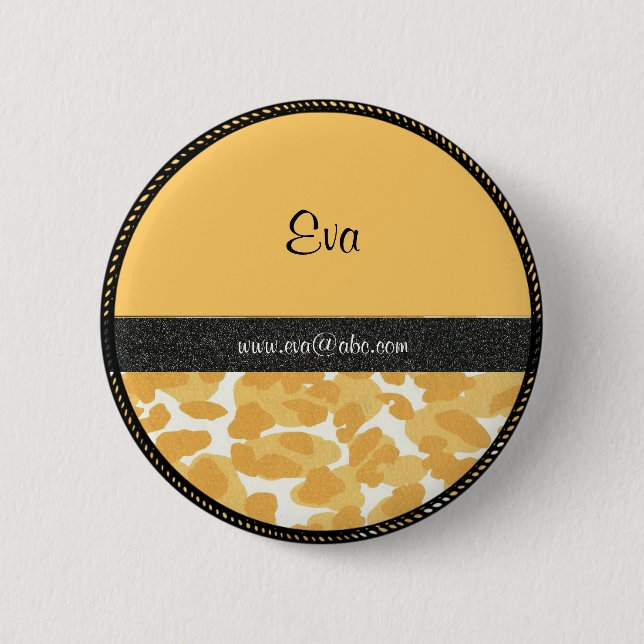 Name Tag Button: 2 Inch Round Button (Front)