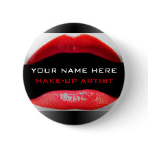 Name Tag For Make-Up Artists