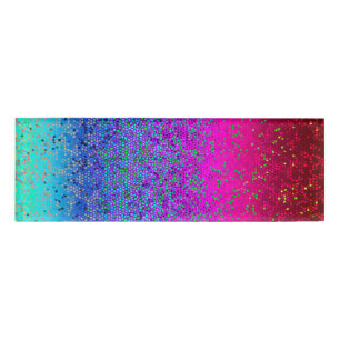 Name Tag Glitter Star Dust