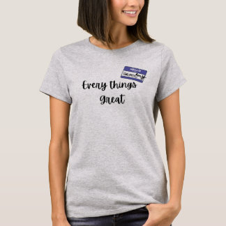 Name tag Karen crossed out Halloween Costume T-Shirt