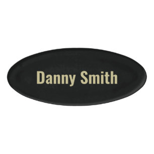 Name Tag Personalized 