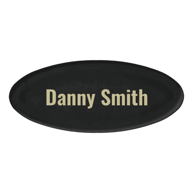 Name Tag Personalized  (Front)