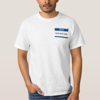 Name Tag T-Shirt