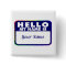 Name Tag Template