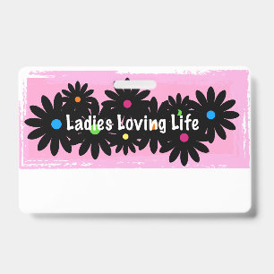 Name tags! badge