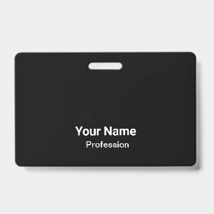 Name Tags Badges