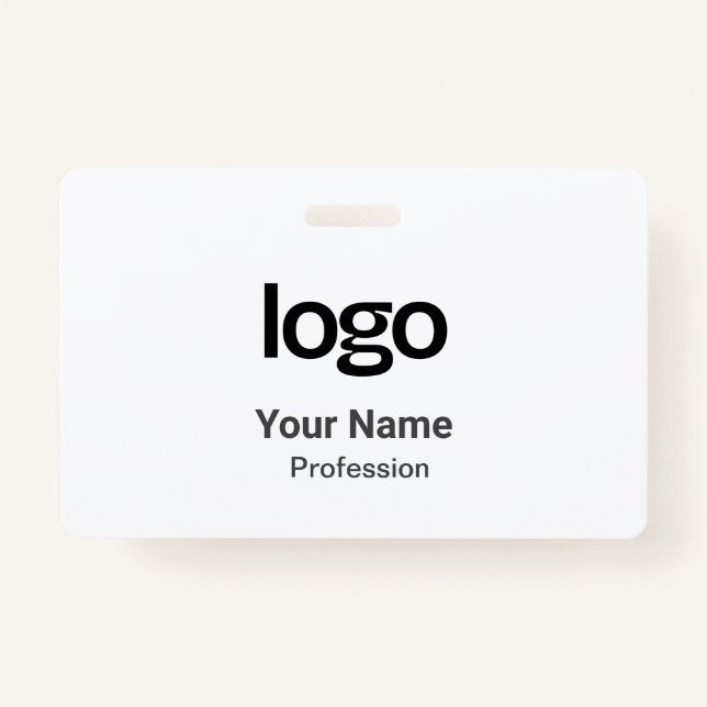 Name Tags Badges (Front)