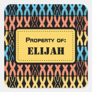 Name Tags for kids - Back to School Personalized