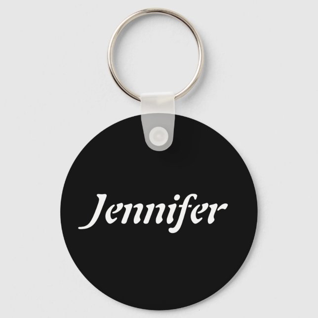 Name Template keychain (Front)