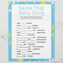 Name That Baby Song [Starry Night Blue]