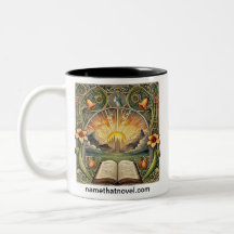 Name That Novel Cofee Mug