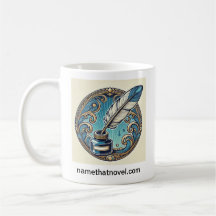 Name That Novel Coffee Mug