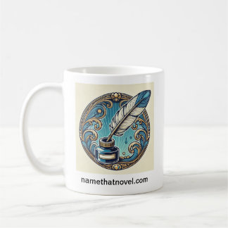 Name That Novel Coffee Mug
