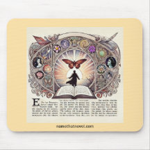 Name That Novel Mouse Pad