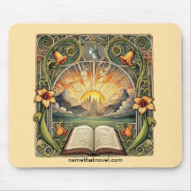 Name That Novel Mouse Pad