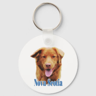 Name Toller Keychain