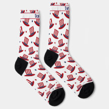 Name, Uncle Sam Red White Blue Top Hat