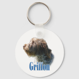 Name Wirehaired Pointing Griffon  Keychain