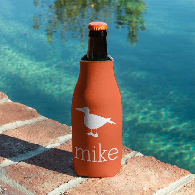 Name With Bird Bottle Cooler (In Situ Pool)