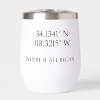  Name with GPS Coordinates and Photo Personalized