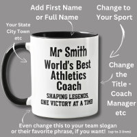 Name, Worlds Best Athletics Track & Field Coach