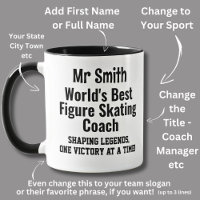 Name, Worlds Best Figure Skating Coach