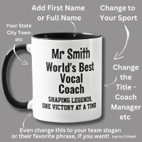 Name, Worlds Best Vocal Singing Coach