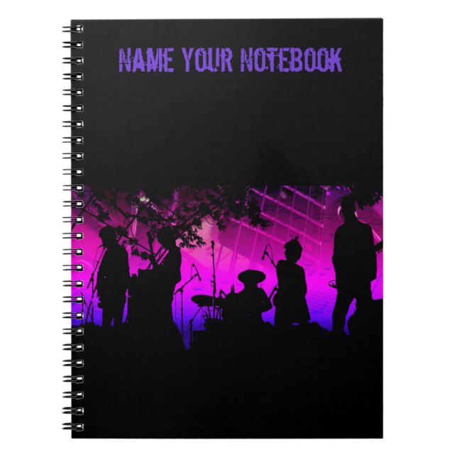 Name Your Band Notebook (Front)